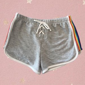 Art Girls Rainbow Shorts Kids size L or Women’s size XXS
